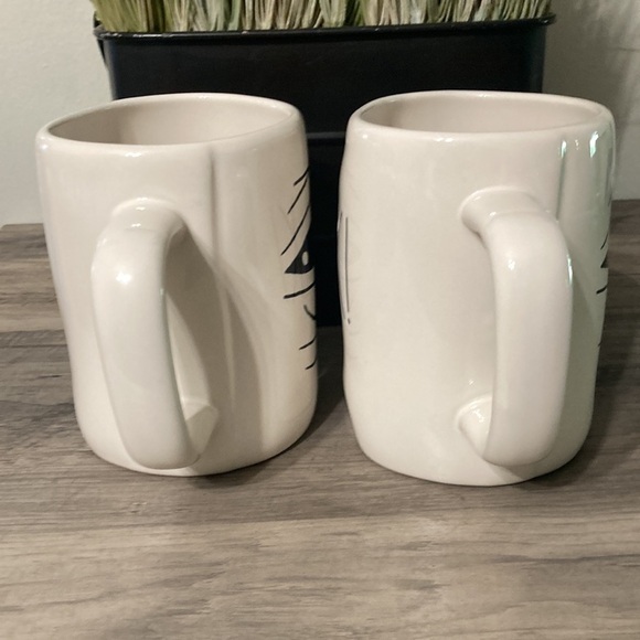 BRAND NEW!  RAE DUNN EEK! MUMMY DOUBLE-SIDED MUG - Picture 5 of 6